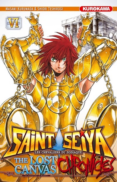 Saint Seiya - The Lost Canvas - Chronicles - tome 6 (9782351429587-front-cover)