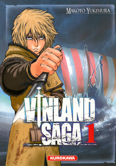 Vinland Saga - tome 1 (9782351423554-front-cover)