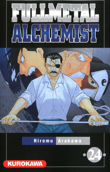 Fullmetal Alchemist - tome 24 (9782351425497-front-cover)