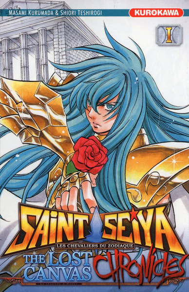 Saint Seiya - The Lost Canvas - Chronicles - tome 1 (9782351427804-front-cover)