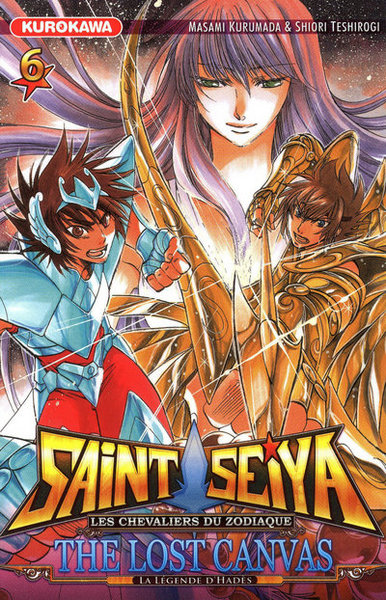 Saint Seiya - The Lost Canvas - La légende d'Hades - tome 6 (9782351423790-front-cover)