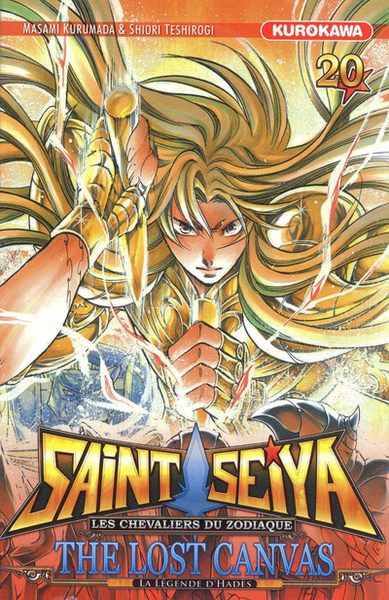 Saint Seiya - The Lost Canvas - La légende d'Hades - tome 20 (9782351426067-front-cover)