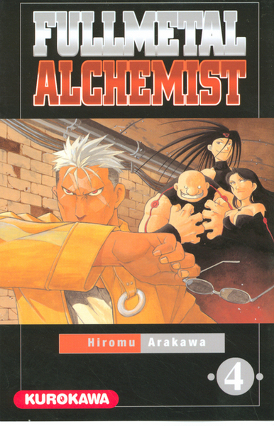 Fullmetal Alchemist - tome 4 (9782351420416-front-cover)