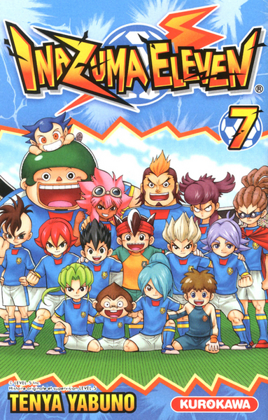 Inazuma Eleven - tome 7 (9782351427026-front-cover)