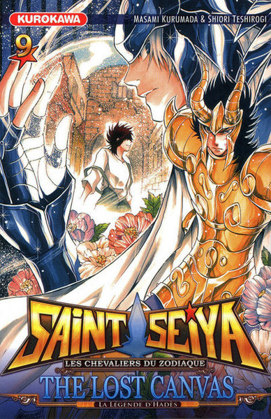 Saint Seiya - The Lost Canvas - La légende d'Hades - tome 9 (9782351424513-front-cover)
