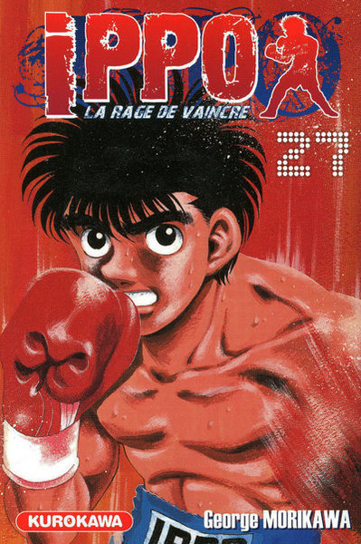 Ippo - tome 27 (9782351422434-front-cover)