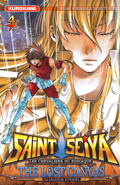 Saint Seiya - The Lost Canvas - La légende d'Hades - tome 4 (9782351423776-front-cover)