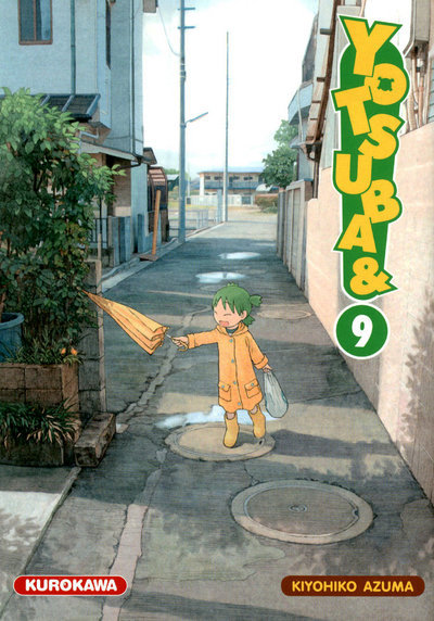 Yotsuba - tome 9 (9782351425374-front-cover)
