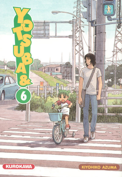 Yotsuba - tome 6 (9782351422106-front-cover)