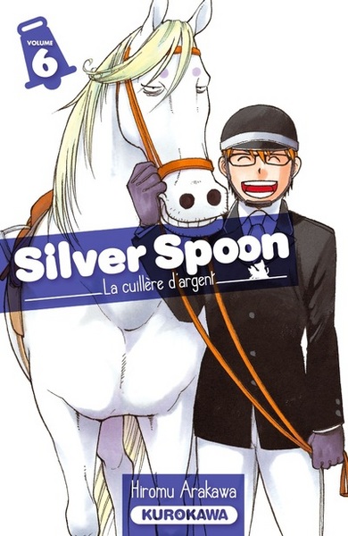 Silver Spoon - tome 6 (9782351429730-front-cover)