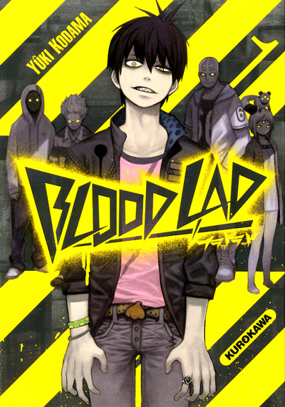 Blood Lad - tome 1 (9782351426920-front-cover)