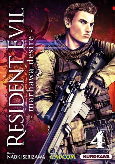 Resident Evil - tome 4 (9782351429198-front-cover)