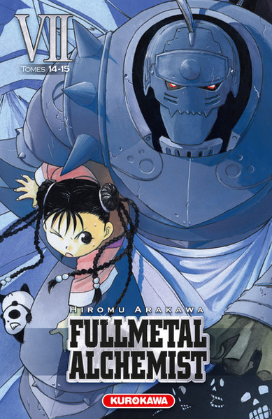 Fullmetal Alchemist VII (tomes 14-15) (9782351428986-front-cover)