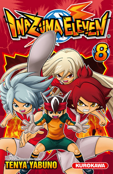 Inazuma Eleven - tome 8 (9782351427040-front-cover)