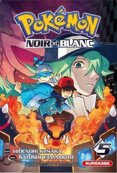 Pokémon Noir et Blanc - tome 5 (9782351428146-front-cover)