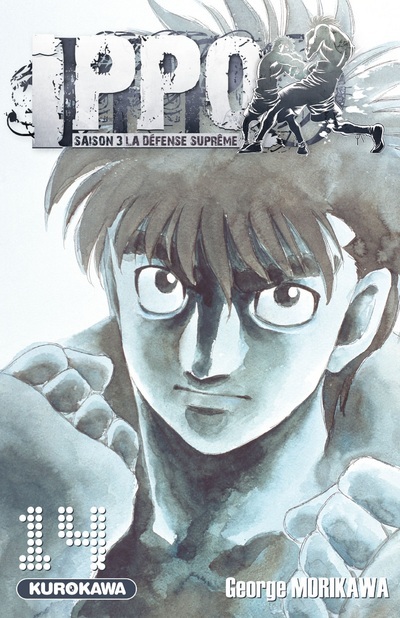 Ippo Saison 3 - tome 14 (9782351427699-front-cover)