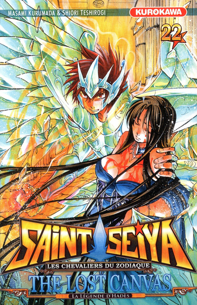 Saint Seiya - The Lost Canvas - La légende d'Hades - tome 22 (9782351427064-front-cover)