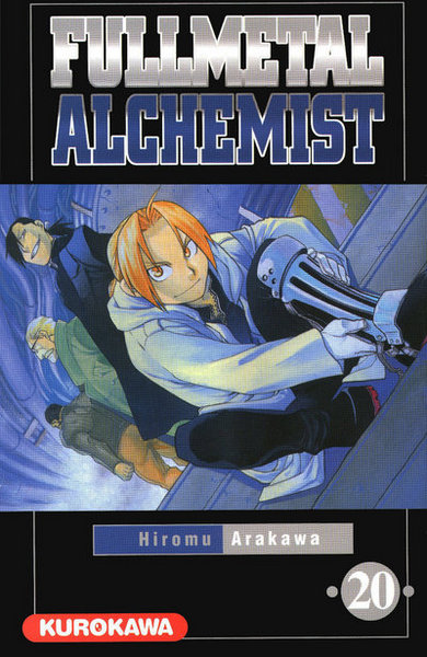 Fullmetal Alchemist - tome 20 (9782351424117-front-cover)