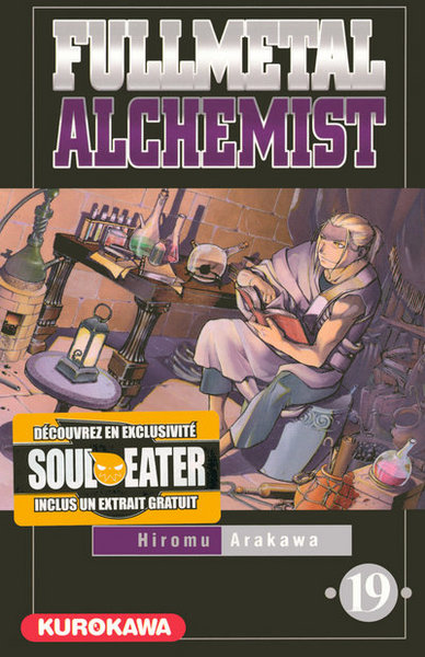 Fullmetal Alchemist - tome 19 (9782351423356-front-cover)