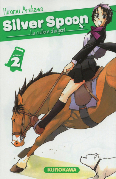 Silver Spoon - tome 2 (9782351428351-front-cover)