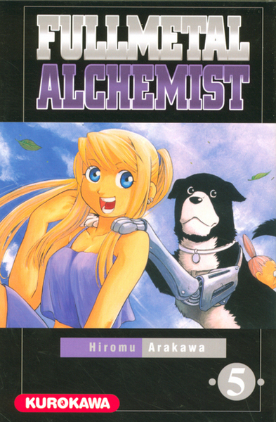 Fullmetal Alchemist - tome 5 (9782351420454-front-cover)