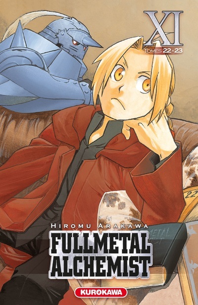 Fullmetal Alchemist XI (tomes 22-23) (9782351429907-front-cover)