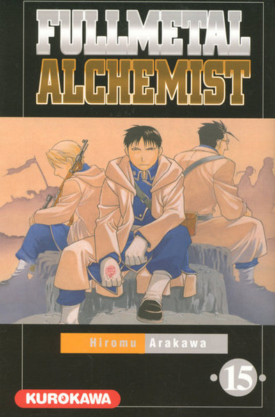 Fullmetal Alchemist - tome 15 (9782351421598-front-cover)
