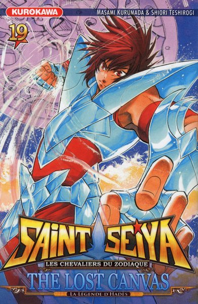 Saint Seiya - The Lost Canvas - La légende d'Hades - tome 19 (9782351426050-front-cover)