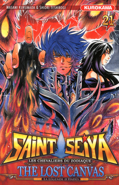 Saint Seiya - The Lost Canvas - La légende d'Hades - tome 21 (9782351427057-front-cover)
