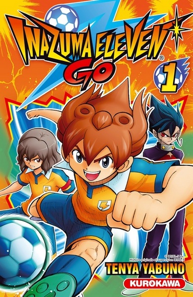 Inazuma Eleven Go - tome 1 (9782351428382-front-cover)