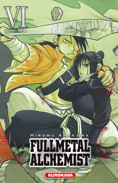 Fullmetal Alchemist VI (tomes 12-13) (9782351428863-front-cover)