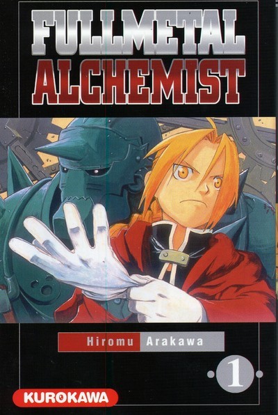 Fullmetal Alchemist - tome 1 (9782351420171-front-cover)