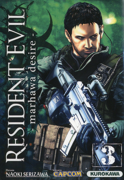 Resident Evil - tome 3 (9782351428771-front-cover)