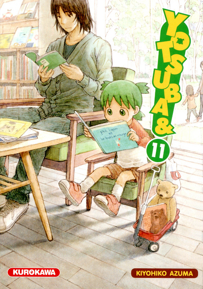 Yotsuba & ! - tome 11 (9782351427712-front-cover)