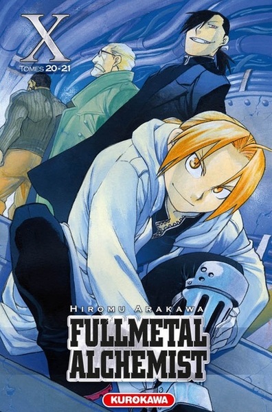 Fullmetal Alchemist X (tomes 20-21) (9782351429891-front-cover)