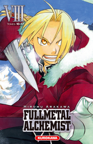Fullmetal Alchemist VIII (tomes 16-17) (9782351428993-front-cover)