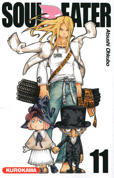 Soul Eater - tome 11 (9782351424001-front-cover)