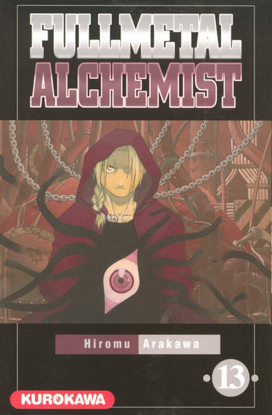 Fullmetal Alchemist - tome 13 (9782351421574-front-cover)