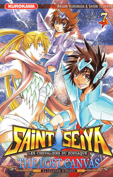 Saint Seiya - The Lost Canvas - La légende d'Hades - tome 7 (9782351423806-front-cover)