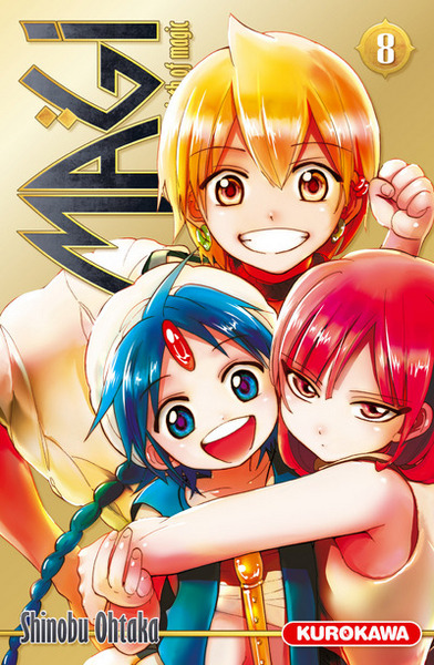 Magi - tome 8 (9782351427736-front-cover)