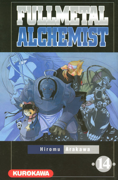 Fullmetal Alchemist - tome 14 (9782351421581-front-cover)