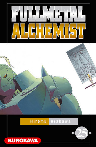 Fullmetal Alchemist - tome 25 (9782351425732-front-cover)