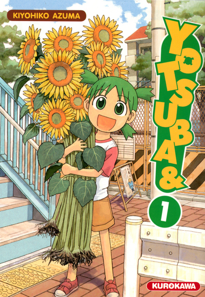 Yotsuba - tome 1 (9782351420713-front-cover)