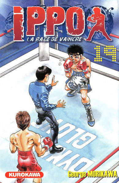 Ippo - tome 19 (9782351422359-front-cover)