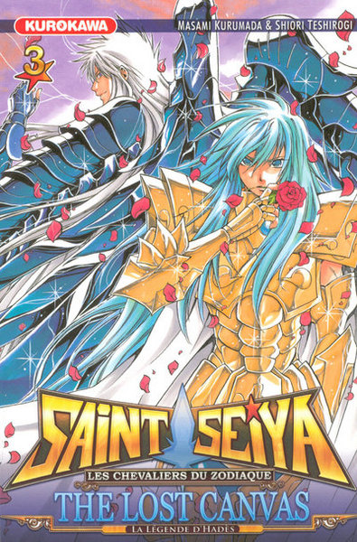 Saint Seiya - The Lost Canvas - La légende d'Hades - tome 3 (9782351422625-front-cover)