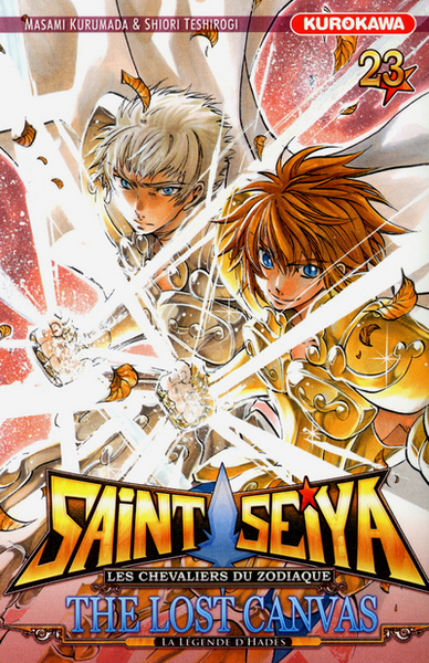 Saint Seiya - The Lost Canvas - La légende d'Hades - tome 23 (9782351427071-front-cover)