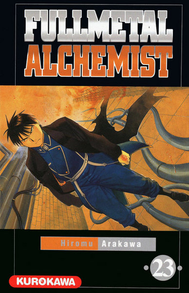Fullmetal Alchemist - tome 23 (9782351425077-front-cover)