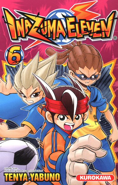 Inazuma Eleven - tome 6 (9782351427019-front-cover)