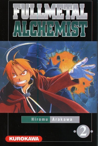 Fullmetal Alchemist - tome 2 (9782351420188-front-cover)