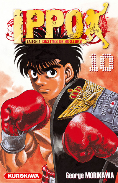 Ippo Saison 2 - tome 10 (9782351424858-front-cover)